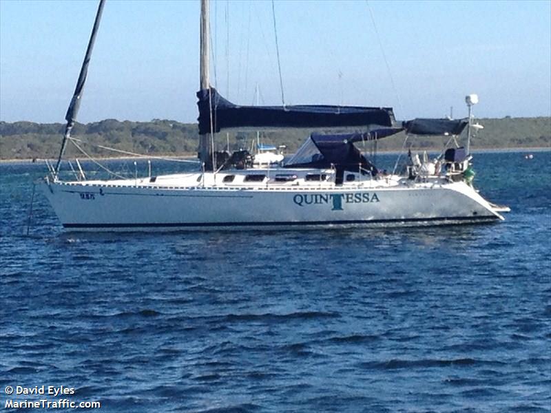 lady quintessa (Sailing vessel) - IMO , MMSI 503009410, Call Sign VJN4560 under the flag of Australia