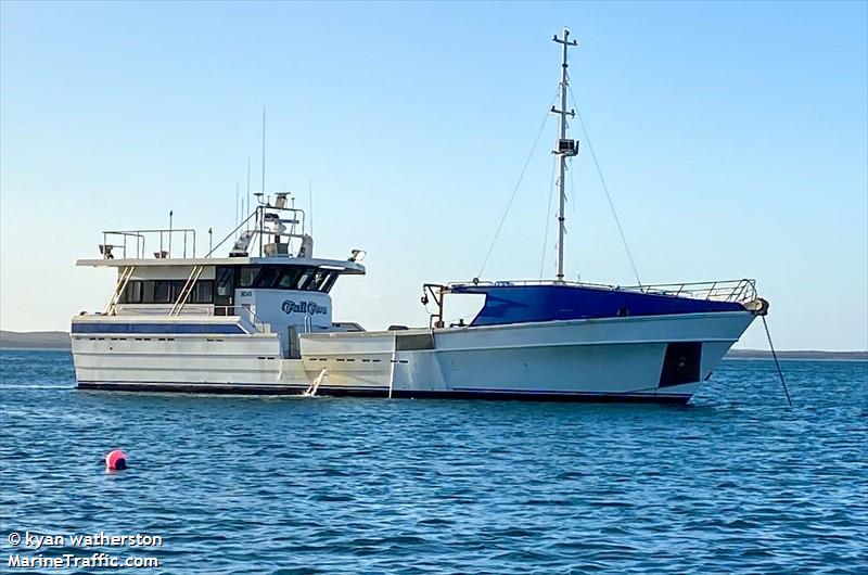 full force (Fishing vessel) - IMO , MMSI 503062820, Call Sign VJN4121 under the flag of Australia