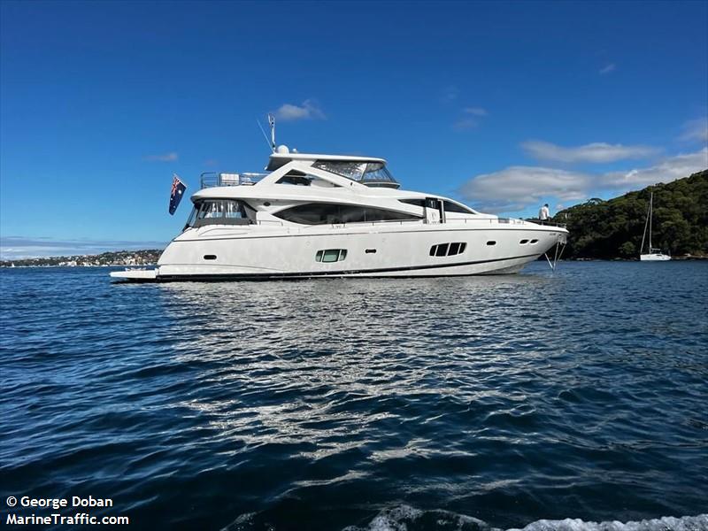 sharona (Unknown) - IMO , MMSI 503150910, Call Sign ALK248N under the flag of Australia