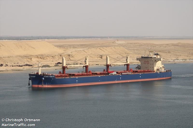 magma fidelity (Bulk Carrier) - IMO 9967665, MMSI 636022637, Call Sign 5LJT3 under the flag of Liberia