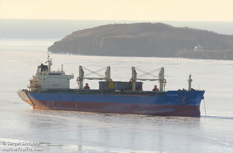 lila frostburg (Bulk Carrier) - IMO 9672507, MMSI 636023105, Call Sign 5LLY9 under the flag of Liberia