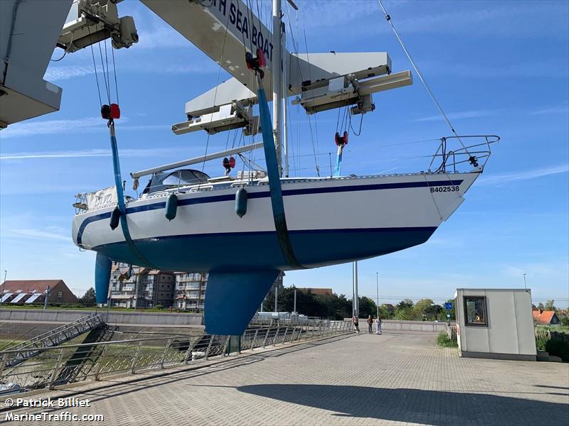 diva (Pleasure craft) - IMO , MMSI 205346830, Call Sign OP3468 under the flag of Belgium