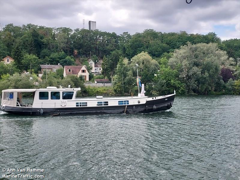 anfra (Pleasure craft) - IMO , MMSI 205387770, Call Sign OQ3877 under the flag of Belgium