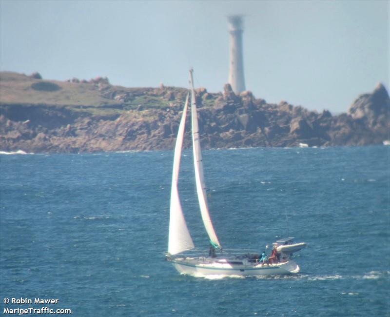 timshel ii (Sailing vessel) - IMO , MMSI 227039590, Call Sign FH3943 under the flag of France