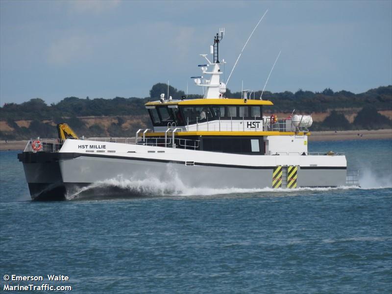 hst millie (Offshore Tug/Supply Ship) - IMO 1018028, MMSI 232048990, Call Sign MOAN6 under the flag of United Kingdom (UK)