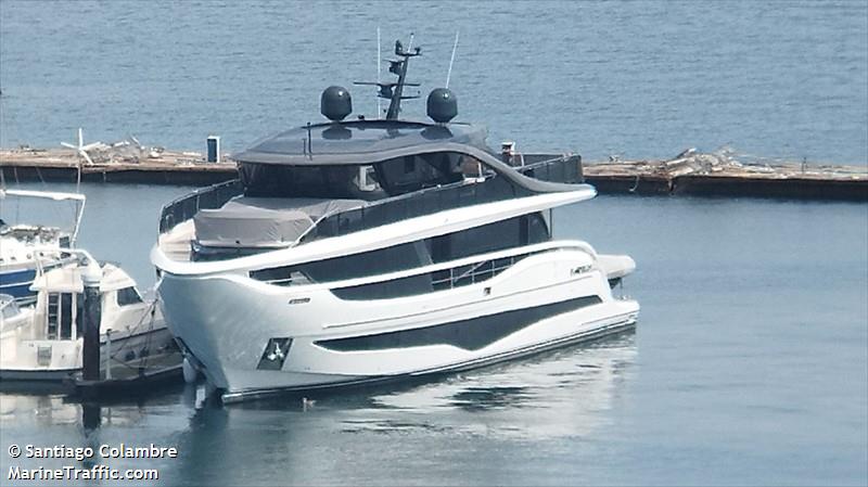 alaya (Pleasure craft) - IMO , MMSI 232050872, Call Sign MOIZ5 under the flag of United Kingdom (UK)