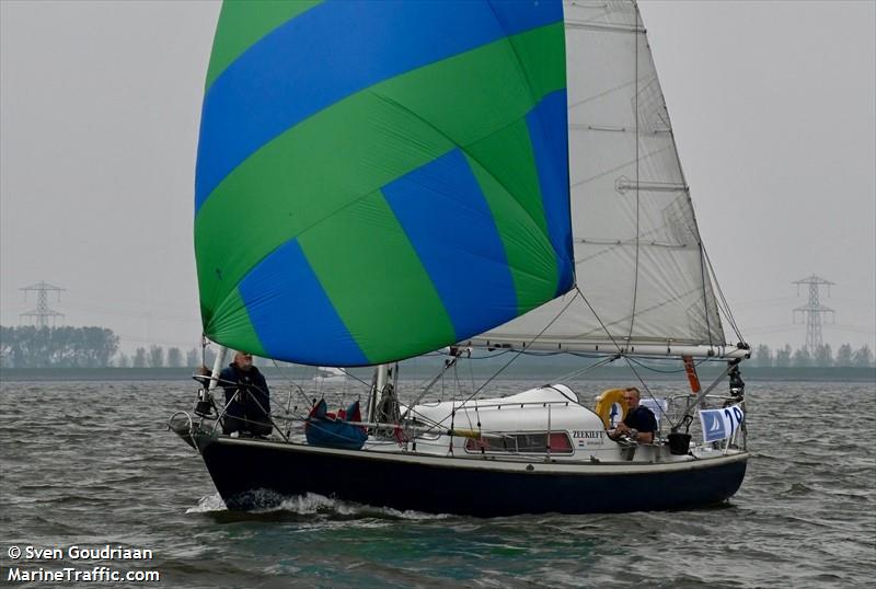 zeekieft (Pleasure craft) - IMO , MMSI 244027354, Call Sign PG5095 under the flag of Netherlands