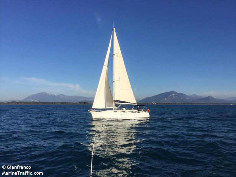 max one (Sailing vessel) - IMO , MMSI 247271760 under the flag of Italy