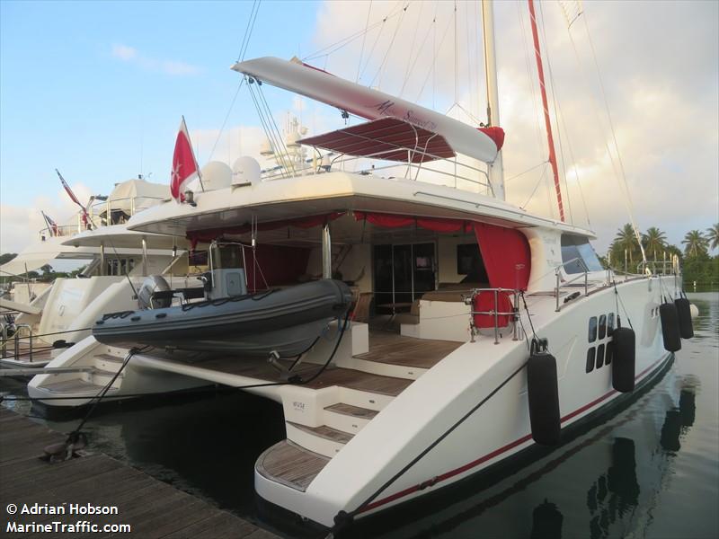 ocean nomad (Sailing vessel) - IMO , MMSI 249000316, Call Sign USVI123 under the flag of Malta