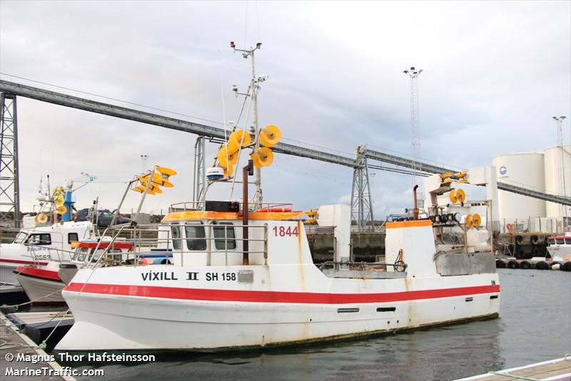 vixill ii sh158 (Fishing vessel) - IMO , MMSI 251271440, Call Sign 1844 under the flag of Iceland
