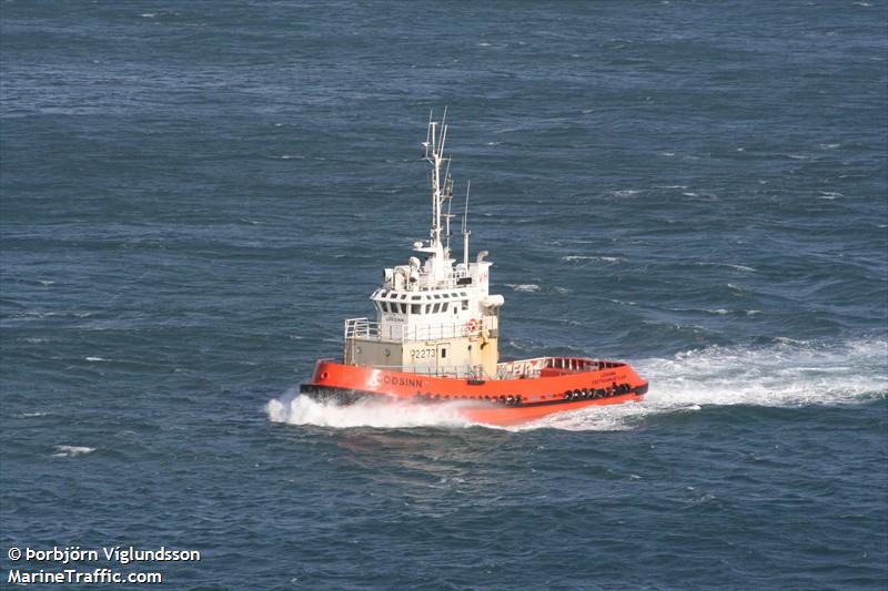 lodsin (Towing vessel (tow>200)) - IMO , MMSI 251397110, Call Sign TFVB under the flag of Iceland