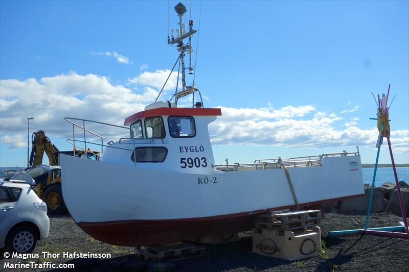 pontus (Fishing vessel) - IMO , MMSI 251796440, Call Sign 5903 under the flag of Iceland