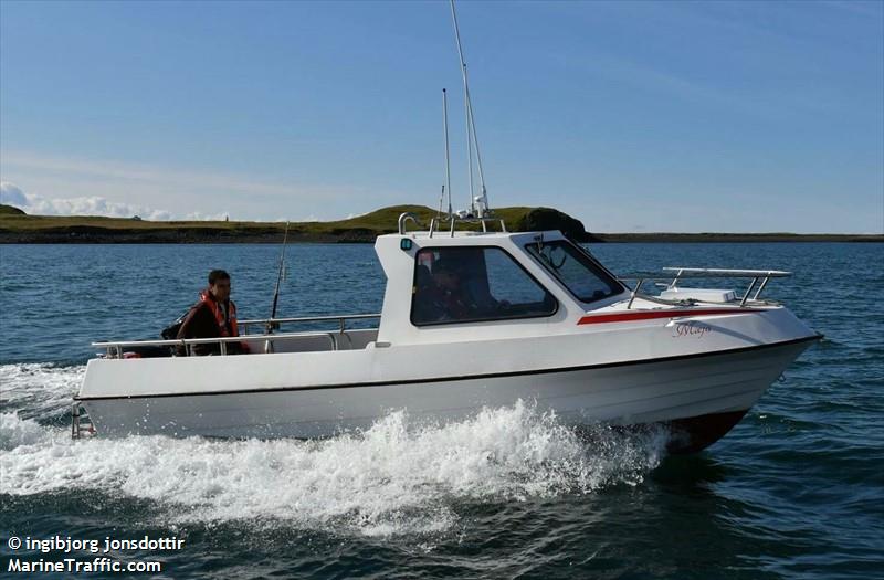 maja (Pleasure craft) - IMO , MMSI 251990271 under the flag of Iceland