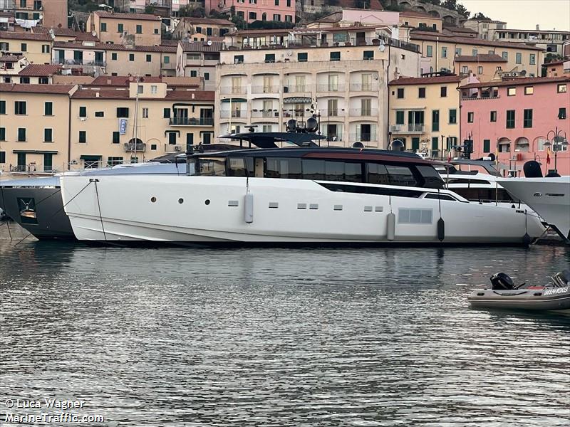 hh (Pleasure craft) - IMO , MMSI 256003608, Call Sign 9HB9742 under the flag of Malta
