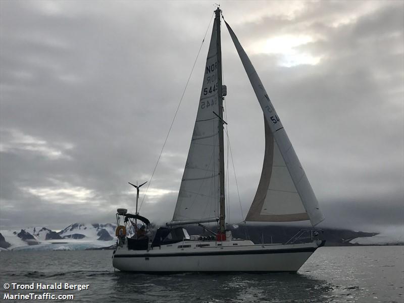 ultima thule (Sailing vessel) - IMO , MMSI 257794190, Call Sign LE6590 under the flag of Norway