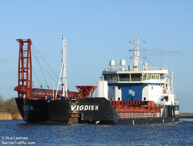 vigdis h (General Cargo Ship) - IMO 9936654, MMSI 258124000, Call Sign LGYI under the flag of Norway