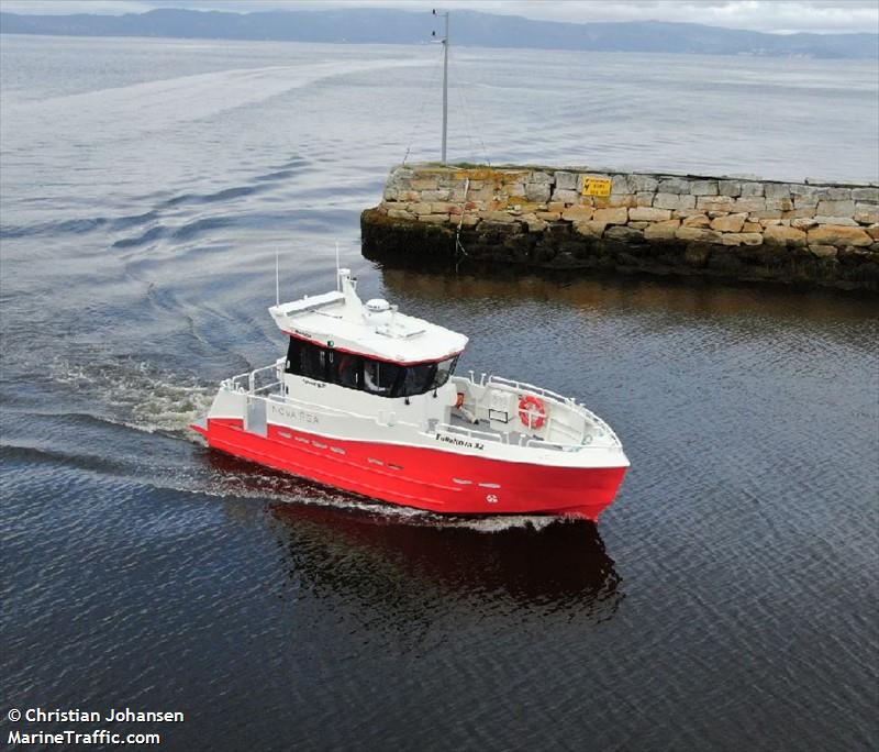 selvaergutt (Passenger ship) - IMO , MMSI 259019290, Call Sign LF7556 under the flag of Norway