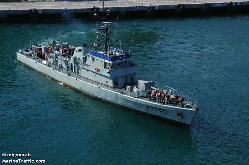 nrp zaire (Military ops) - IMO , MMSI 263076000, Call Sign CTPU under the flag of Portugal