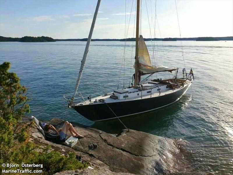 sy nadir (Sailing vessel) - IMO , MMSI 265811150, Call Sign SF5881 under the flag of Sweden