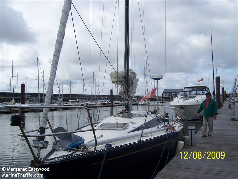 crossbow 1 (Sailing vessel) - IMO , MMSI 316011017, Call Sign CFJ8247 under the flag of Canada