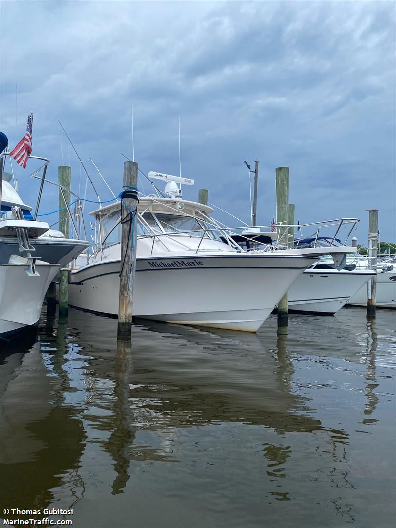 michaelmarie (Pleasure craft) - IMO , MMSI 338116528 under the flag of USA