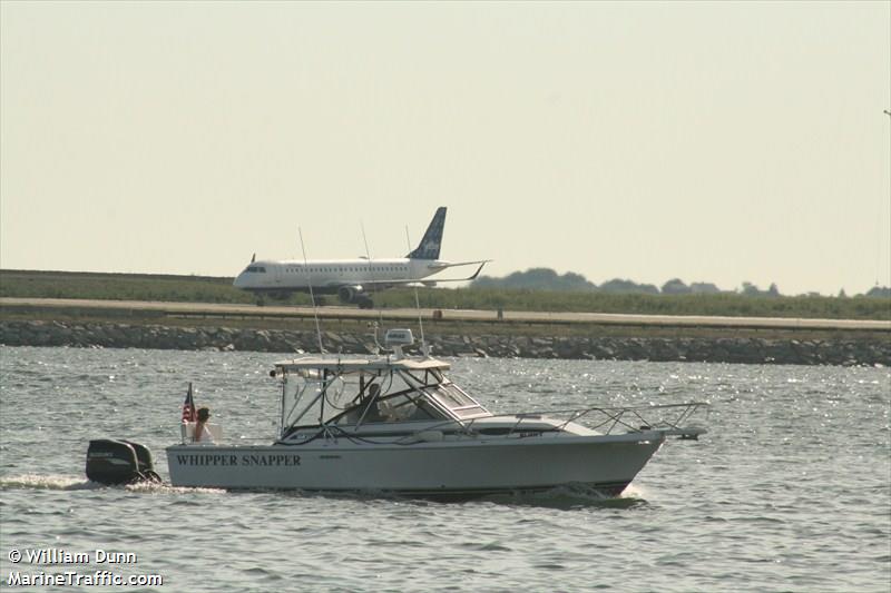 whipper snapper (Pleasure craft) - IMO , MMSI 338133082 under the flag of USA