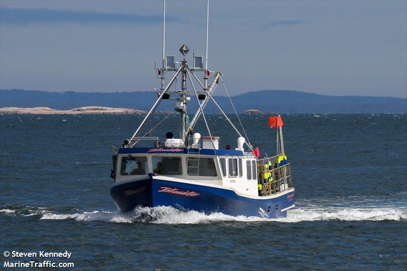 intimidator (Fishing vessel) - IMO , MMSI 338199251 under the flag of USA