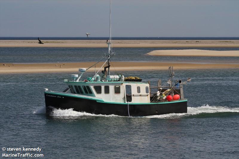 constance sea (Fishing vessel) - IMO , MMSI 338203701 under the flag of USA