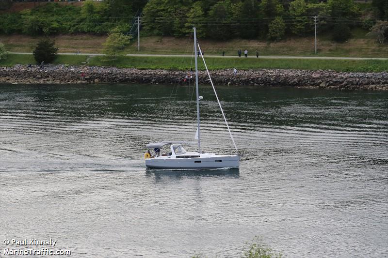 lucia b (Sailing vessel) - IMO , MMSI 338239253 under the flag of USA