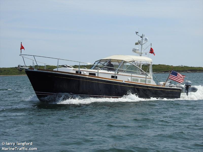 telemark (Pleasure craft) - IMO , MMSI 338342419 under the flag of USA