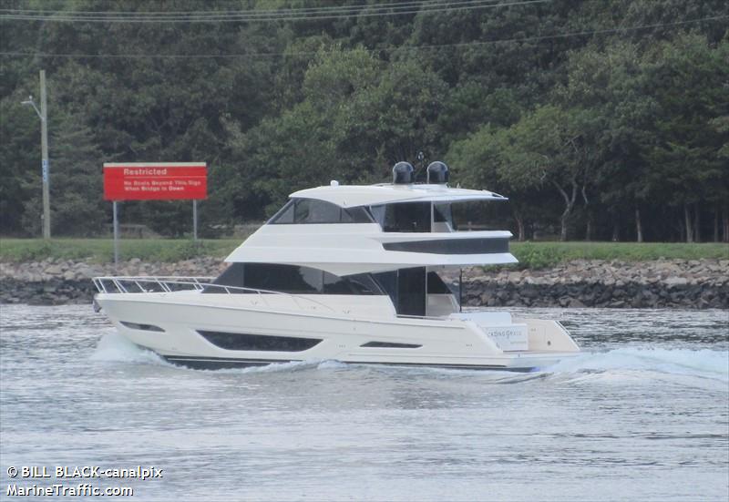 amazing grace (Pleasure craft) - IMO , MMSI 338485675 under the flag of USA
