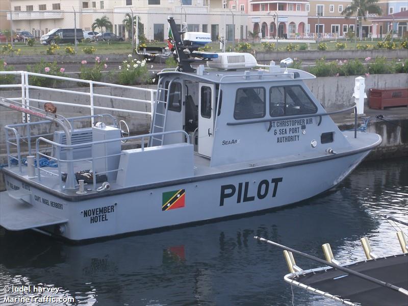 skb pilot boat (Pilot) - IMO , MMSI 341557000, Call Sign V4BX3 under the flag of St Kitts & Nevis