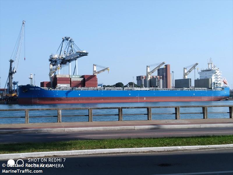 green kotka (General Cargo Ship) - IMO 9976056, MMSI 352002529, Call Sign HOA2929 under the flag of Panama