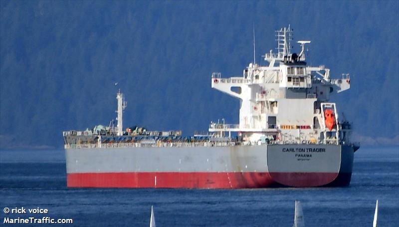 carlton trader (Bulk Carrier) - IMO 9937567, MMSI 352002807, Call Sign 3E5094 under the flag of Panama