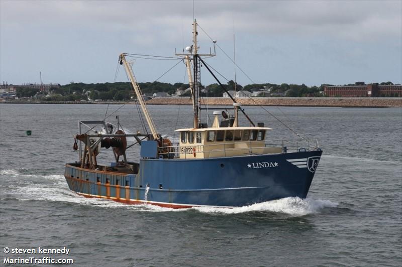 fv linda (Fishing vessel) - IMO , MMSI 367126480, Call Sign WRA3814 under the flag of United States (USA)