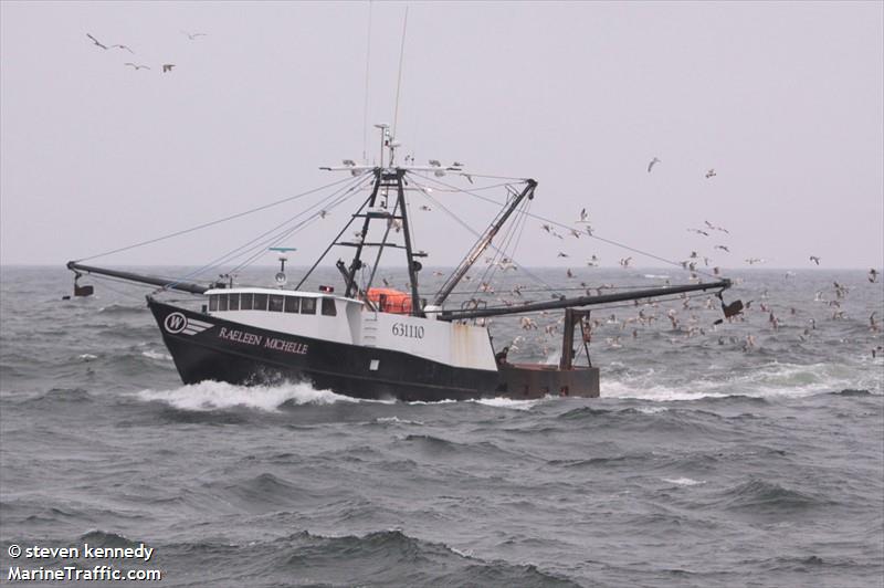 fv raeleen michelle (Fishing vessel) - IMO , MMSI 367331870, Call Sign WDE2945 under the flag of United States (USA)