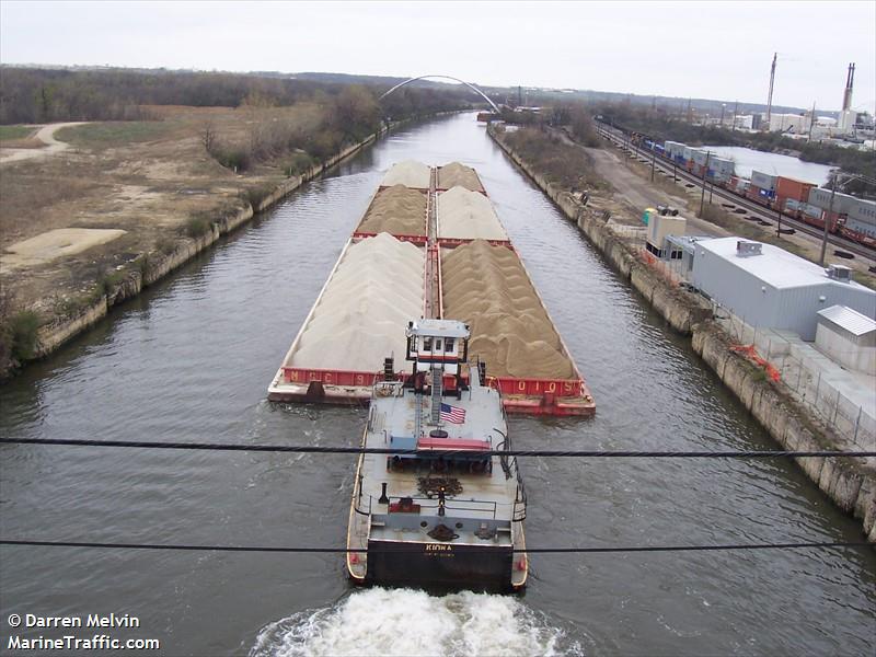 kiowa (Towing vessel) - IMO , MMSI 367583840, Call Sign WDG9056 under the flag of United States (USA)