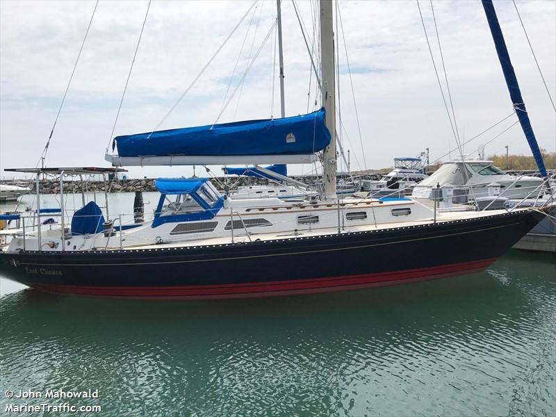 last chance (Sailing vessel) - IMO , MMSI 367650240, Call Sign WDH7650 under the flag of United States (USA)