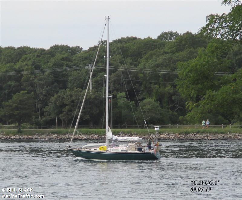 cayuga (Sailing vessel) - IMO , MMSI 367777050, Call Sign WDJ4370 under the flag of United States (USA)