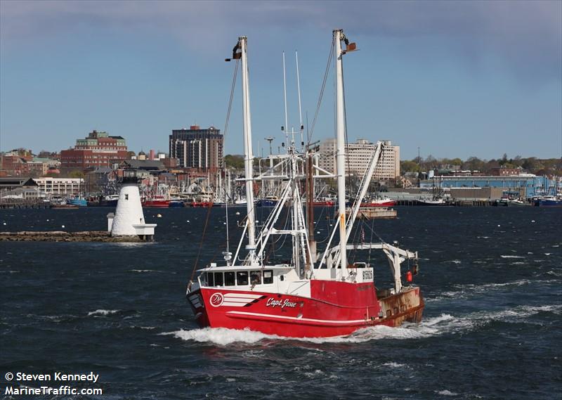 capt jesse (Fishing vessel) - IMO , MMSI 368030130, Call Sign WDJ9858 under the flag of United States (USA)