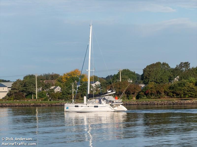 apricus (Sailing vessel) - IMO , MMSI 368261590, Call Sign WDN2383 under the flag of United States (USA)