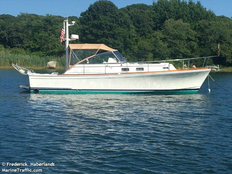 lions paw (Pleasure craft) - IMO , MMSI 368289510 under the flag of United States (USA)