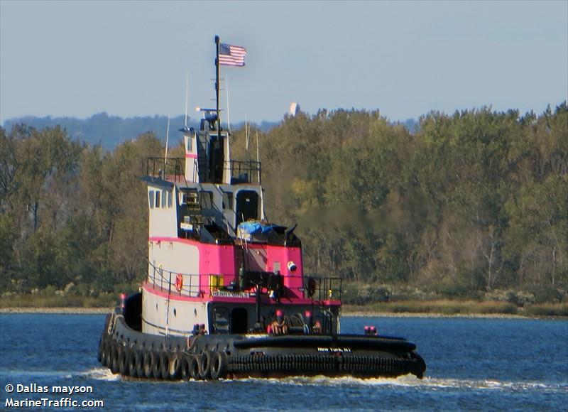 henry girls (Tug) - IMO , MMSI 368327980, Call Sign WDN9539 under the flag of United States (USA)