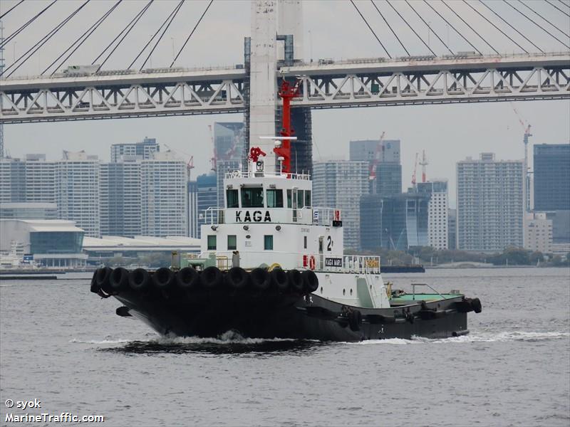 shinsei (Tug) - IMO , MMSI 431001272, Call Sign JD3049 under the flag of Japan