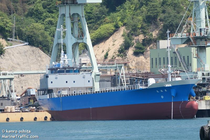 toshin maru (General Cargo Ship) - IMO 1020722, MMSI 431022316, Call Sign JD5295 under the flag of Japan