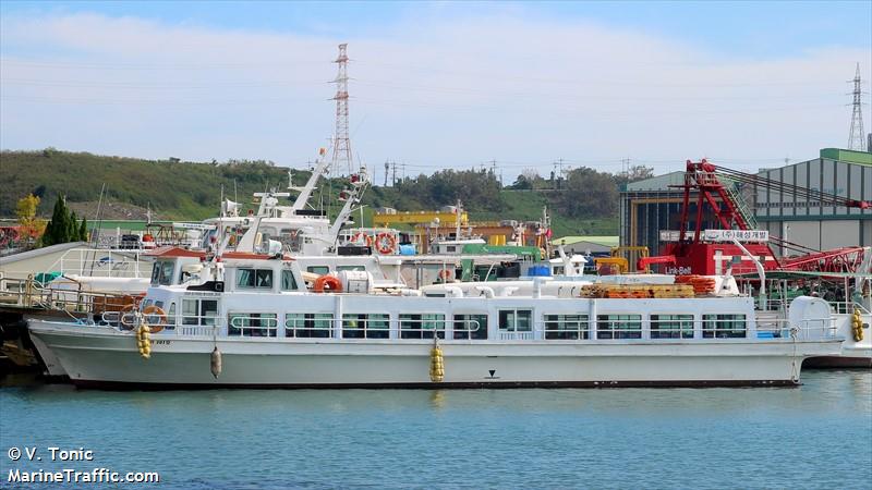 hae uri 201 (Pleasure craft) - IMO , MMSI 440121600, Call Sign 1291 under the flag of Korea