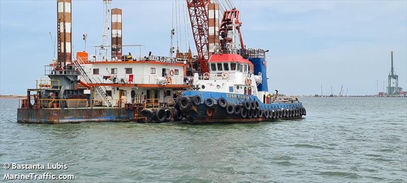 tb. dian yuspa 1 (Tug) - IMO , MMSI 525700045, Call Sign YD6425 under the flag of Indonesia