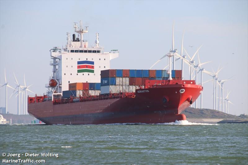 adrastos (Container Ship) - IMO 9951185, MMSI 636022178, Call Sign 5LHN6 under the flag of Liberia