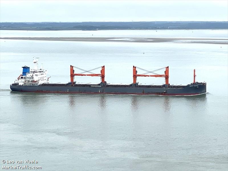 gant nerea (Bulk Carrier) - IMO 9763693, MMSI 636023218, Call Sign 5LMP9 under the flag of Liberia