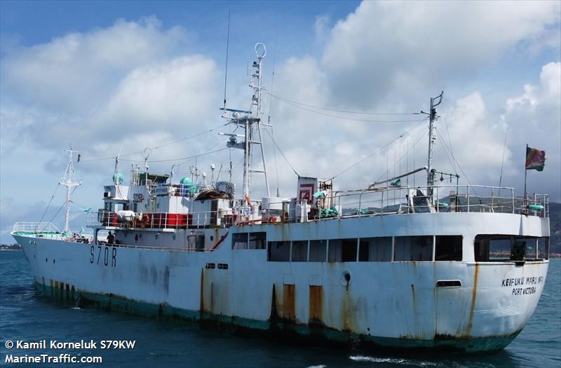 kei fuku maru no 1 (Fishing vessel) - IMO , MMSI 664077000 under the flag of Seychelles